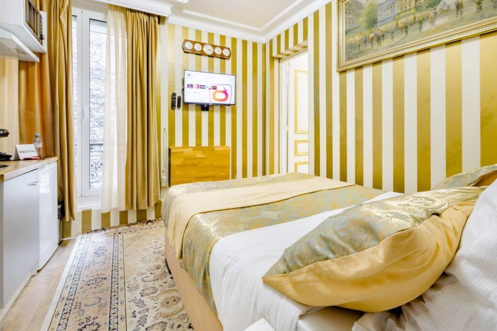Premium Studio 2 Minutes Walk From Champs-Elysees París Exterior foto